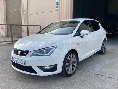 Käytetty Seat Ibiza Crono 110 HP (80 kW) 2017 Valkoinen Sedan