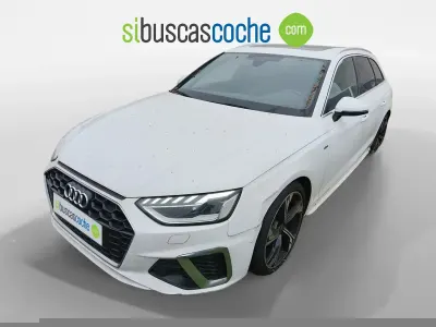 Usado Audi A4 S-Line 163 CV (119 kW) 2022 Blanco Familiar