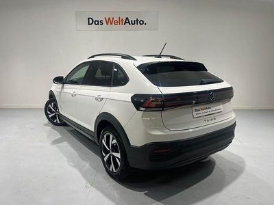 Usado VW Taigo 115 CV (84 kW) 2024 Blanco SUV