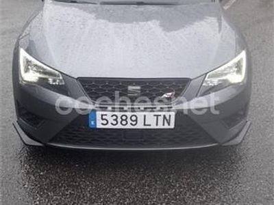 Gris / plata Usado 2016 Seat Leon CUPRA Berlina | 18.500 € (Buen precio)
