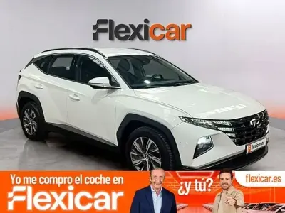 Usado Hyundai Tucson 150 CV (110 kW) 2023 Blanco SUV
