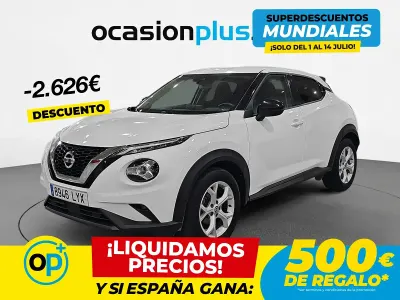 Usado Nissan Juke Acenta 114 CV (83 kW) 2022 Blanco SUV