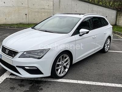 Blanco Usado 2015 Seat Leon ST FR Familiar | 15.900 € (Caro)