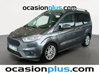 Usado Ford Tourneo Courier Titanium 100 CV (73 kW) 2020 Gris Monovolumen