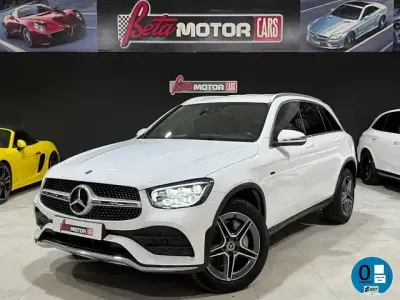 Usado Mercedes GLC300 306 CV (225 kW) 2021 Blanco SUV