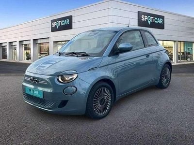 Usado Fiat 500e Icon 86 kW (118 CV) 2021 Azul Berlina
