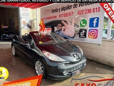 usado Peugeot 207 CC 1.6HDI FAP SPORT 110