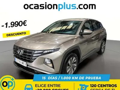 Usado Hyundai Tucson 116 CV (85 kW) 2023 Marrón SUV