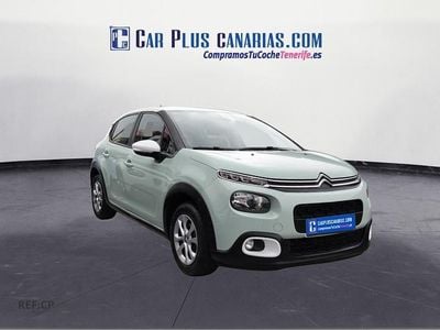 Usado Citroën C3 PureTech 82 CV (60 kW) 2018 Verde Utilitario