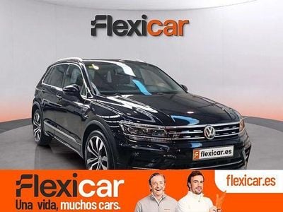 Negro Usado 2020 VW Tiguan R-line SUV | 22.490 € (Precio justo)