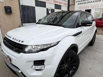 Brugt Land Rover Range Rover evoque Prestige 190 HK (139 kW) 2014 Hvid SUV