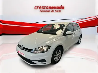 Usado VW Golf VII Edition 115 CV (84 kW) 2020 Blanco