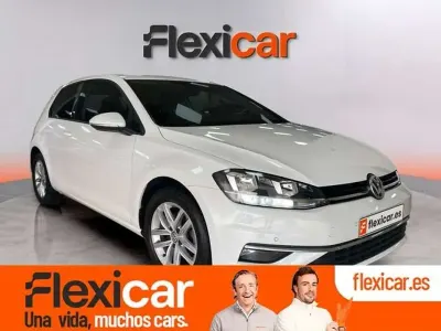 Usado VW Golf VII Advance 125 CV (91 kW) 2017 Blanco Utilitario