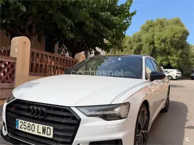 Usado Audi A6 350 CV (257 kW) 2022 Blanco Familiar