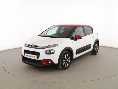 Usado Citroën C3 Feel 82 CV (60 kW) 2018 Blanco Utilitario