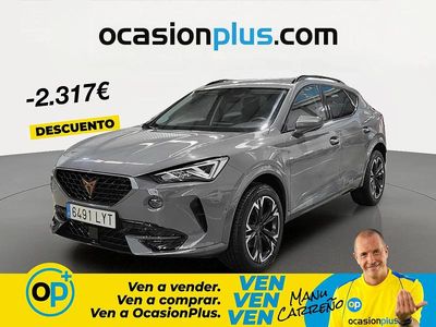 Usado Cupra Formentor 150 HP (110 kW) 2022 Cinzento SUV