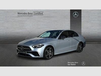Usado Mercedes C220 197 CV (144 kW) 2025 Gris / plata Berlina