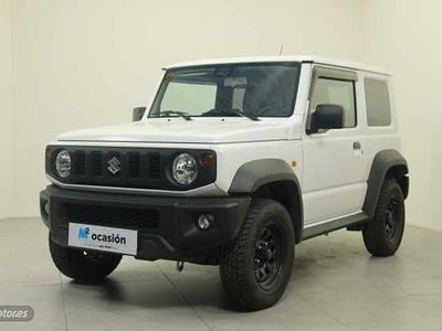 Usado Suzuki Jimny 102 CV (75 kW) 2021 Blanco SUV