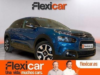 Azul Usado 2020 Citroën C4 Cactus PureTech Utilitario | 11.990 € (Precio justo)