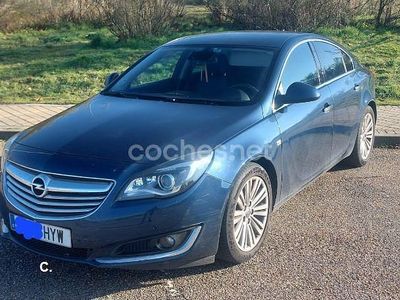 Azul Usado 2014 Opel Insignia Excellence Berlina | 7400 € (Precio justo)