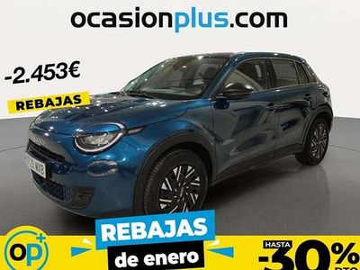 Azul Usado 2024 Fiat 600 SUV | 17.228 € (Precio justo)