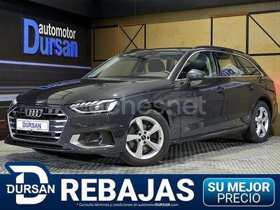 Negro Usado 2022 Audi A4 Advanced Plus Familiar | 26.990 € (Precio justo)