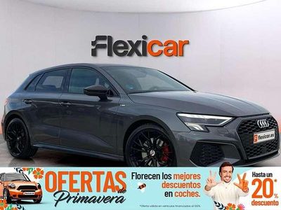 Usado Audi A3 150 CV (110 kW) 2021 Negro Berlina