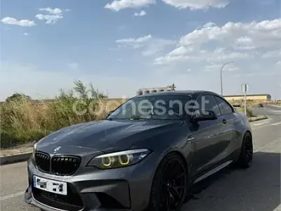 Usado BMW M2 Performance 370 CV (272 kW) 2017 Gris / plata Coupe