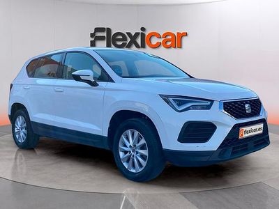 Usado Seat Ateca Reference 110 CV (80 kW) 2022 Blanco SUV