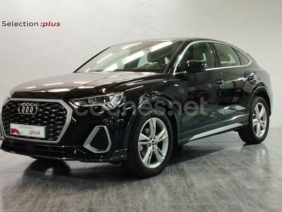 Negro Usado 2021 Audi Q3 Sportback S-Line SUV | 33.500 € (Precio justo)
