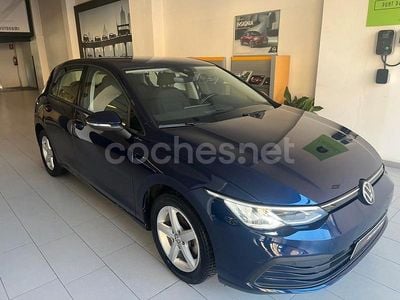 Azul Usado 2021 VW Golf Berlina | 19.300 € (Precio justo)