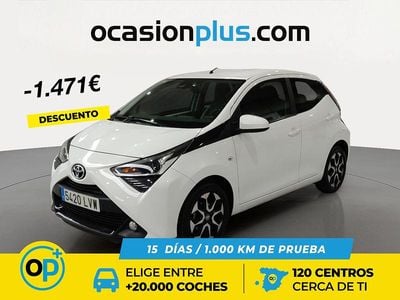 Usado Toyota Aygo Sport 72 CV (52 kW) 2022 Blanco