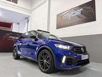 Azul Usado 2020 VW T-Roc R SUV | 34.500 € (Un poco caro)