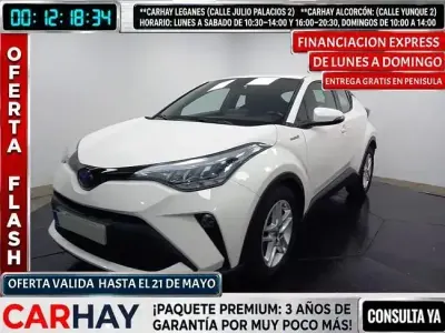 Usado Toyota C-HR Active 122 CV (89 kW) 2020 Blanco SUV