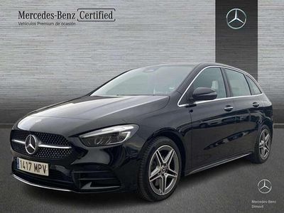 Usado Mercedes E250 AMG line 218 CV (160 kW) 2024 Negro Monovolumen