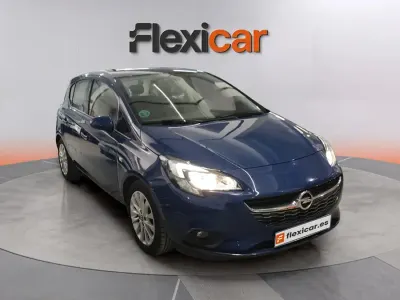 Usado Opel Corsa Excellence 90 CV (66 kW) 2017 Azul Utilitario