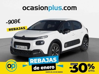 Blanco Usado 2020 Citroën C3 Feel | 9990 € (Precio justo)