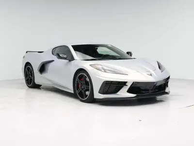 Usado Chevrolet Corvette Stingray 502 CV (369 kW) 2023 Blanco Coupe