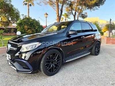 Mercedes GLE63 AMG