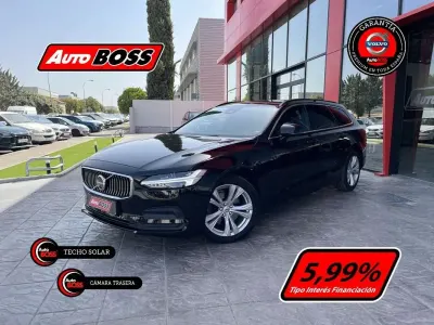 Usado Volvo V90 Plus 197 CV (144 kW) 2022 Negro Familiar