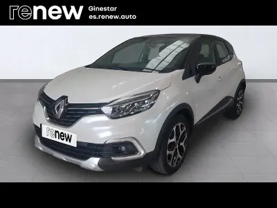 Usado Renault Captur Zen 90 CV (66 kW) 2018 Blanco nacarado/tech SUV