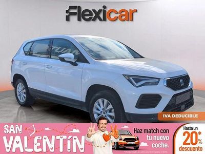 Usado Seat Ateca Reference 110 CV (80 kW) 2023 Blanco SUV