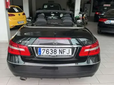 Usado Mercedes E250