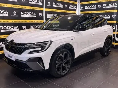 Usado Renault Austral Techno 158 CV (116 kW) 2024 Blanco SUV