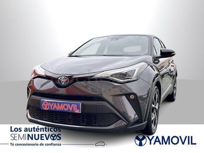 Gris / plata Usado 2021 Toyota C-HR Advance SUV | 25.450 € (Un poco caro)