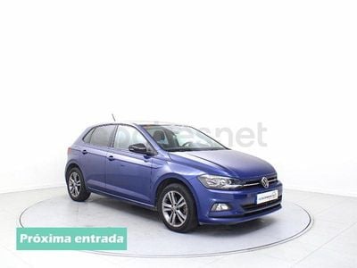 Begagnad VW Polo United 110 HK (80 kW) 2021 Blå Halvkombi