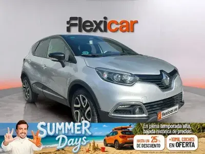 Usado Renault Captur Intens 90 CV (66 kW) 2017 Gris SUV