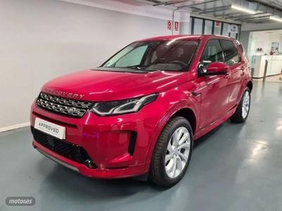 usado Land Rover Discovery 1.5 I3 PHEV 221KW R-DYNAMIC S 4WD AUT 309 5P