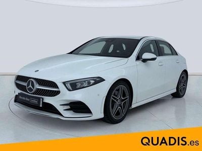 Blanco Usado 2021 Mercedes A180 Utilitario | 25.500 € (Precio justo)