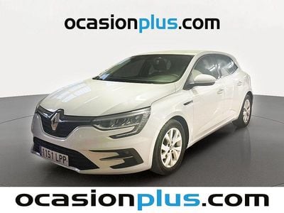 Usado Renault Mégane IV Intens 116 CV (85 kW) 2021 Blanco Utilitario